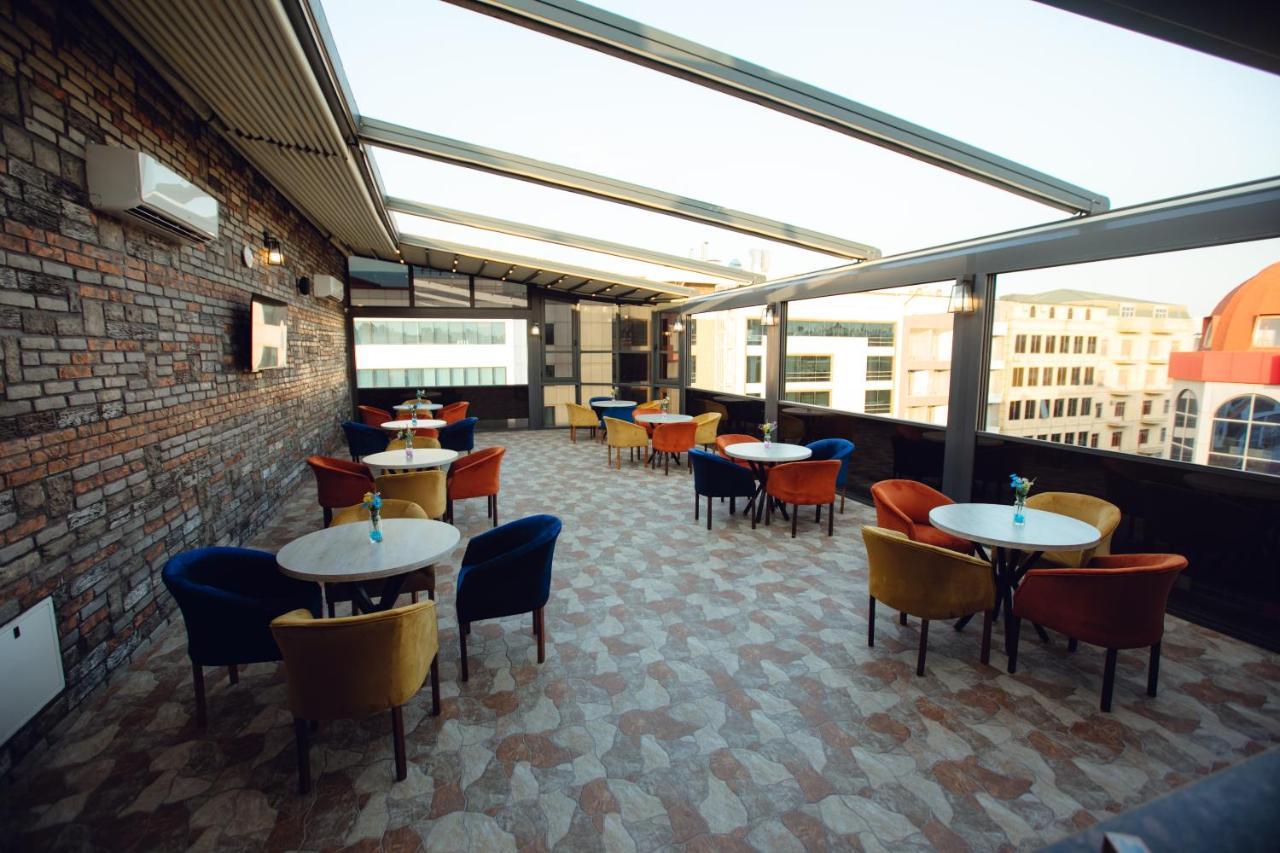 La Corne Hotel באקו מראה חיצוני תמונה