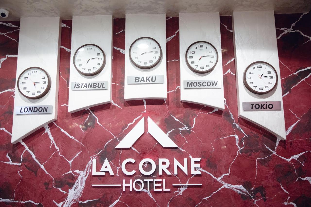La Corne Hotel באקו מראה חיצוני תמונה