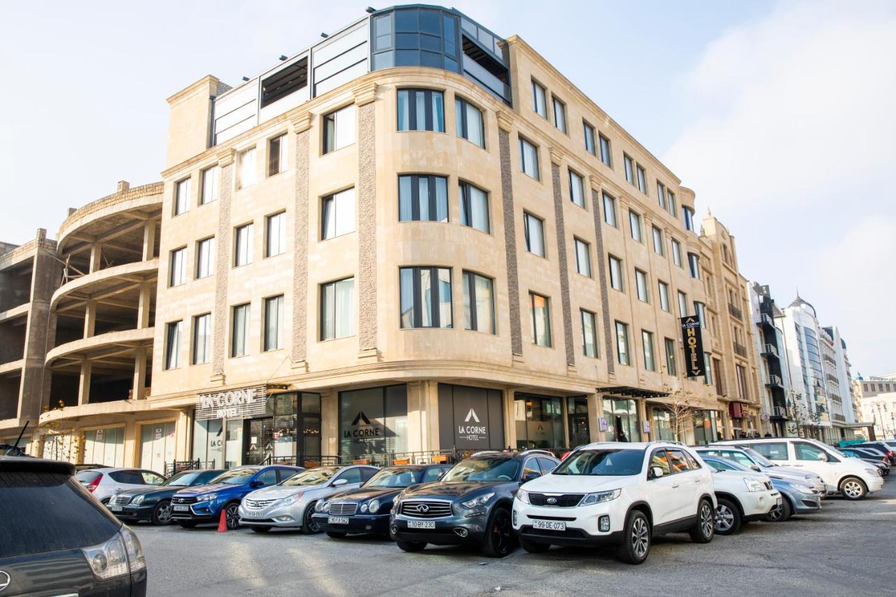 La Corne Hotel באקו מראה חיצוני תמונה